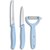 Набор кухонный Victorinox SwissClassic Paring Set 3шт голубой 6.7116.33L22, Цвет: Голубой