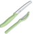 Набор кухонный Victorinox SwissClassic Paring Set 2шт зеленый 6.7116.21L42, Цвет: Зелёный