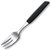 Вилка Victorinox Swiss Modern Cake черный 6.9033.06, Цвет: Чёрный