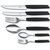 Ложка Victorinox Swiss Modern Table черный 6.9033.08, Цвет: Чёрный, изображение 2