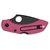 Нож Spyderco Dragonfly 2 Black Blade, S30V, pink (C28FPPNS30VBK2), изображение 2