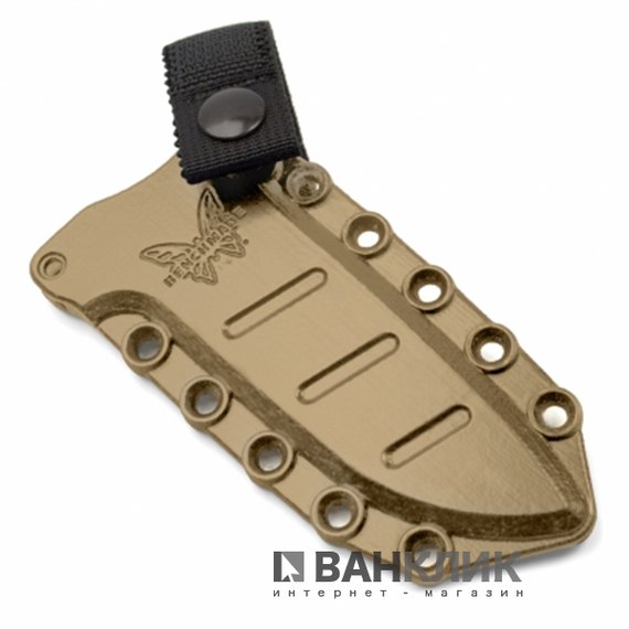Нож Benchmade Sibert  fixed, paracord (375BKSN)-2