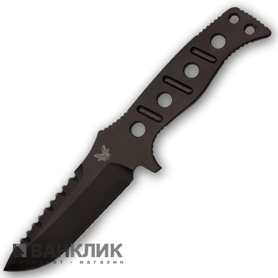Нож Benchmade Sibert  fixed, paracord (375BKSN)