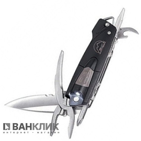 Нож Buck X-Tract LED black 731BKXB