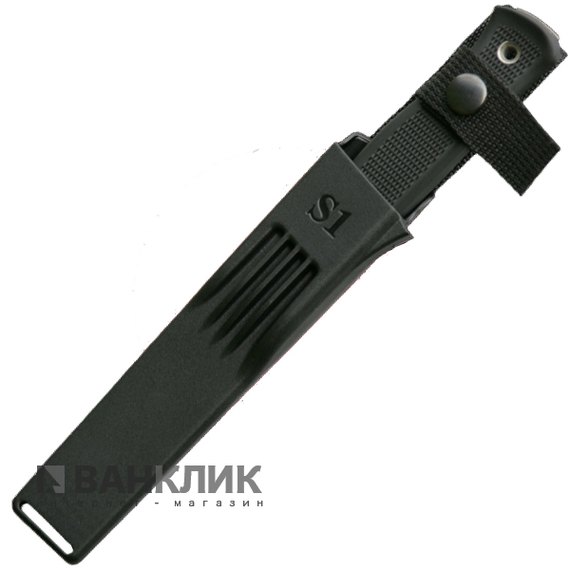 Нож Fallkniven Forest Knife Black S1bz