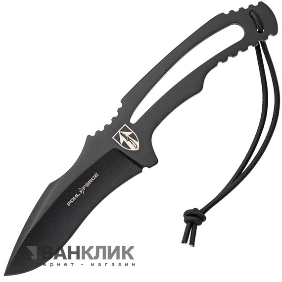 Нож Pohl Force Lima One Survival Gen2 Leather (2038)