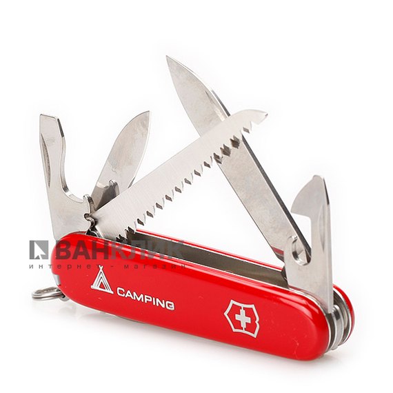 Нож Victorinox Camper Red 1.3613.71