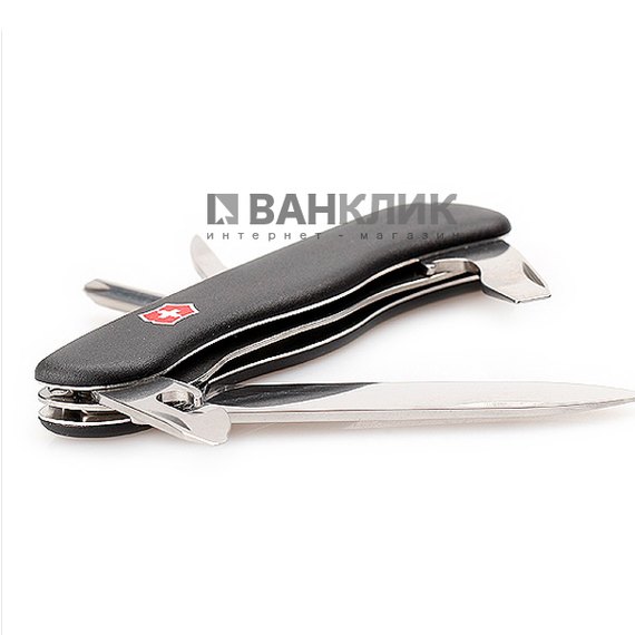 Нож Victorinox Centurion Black 0.8453.3