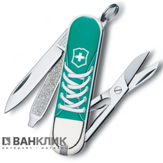 Нож Victorinox Classic LE 2012 Sneakers 0.6223.L1210