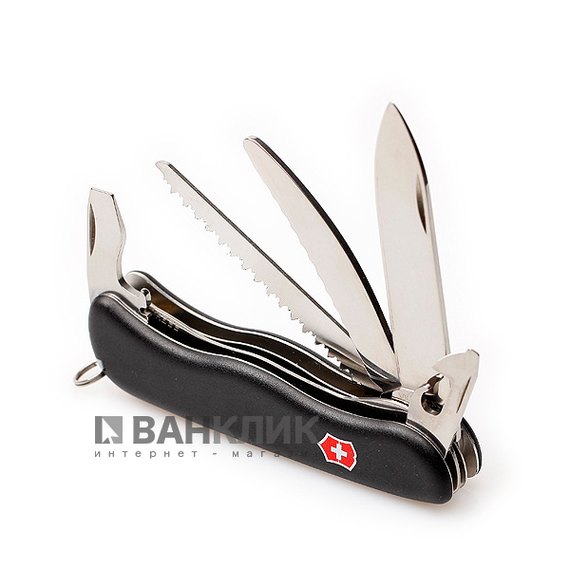 Нож Victorinox Fireman Black 0.8383.3
