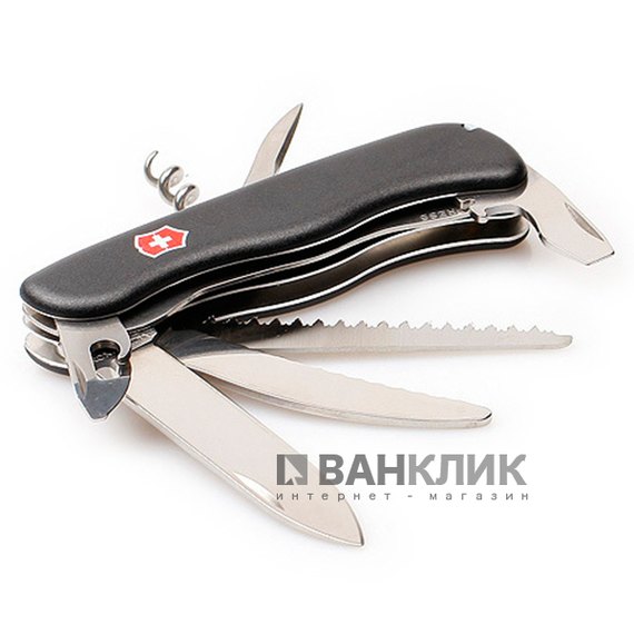Нож Victorinox Fireman Black 0.8383.3