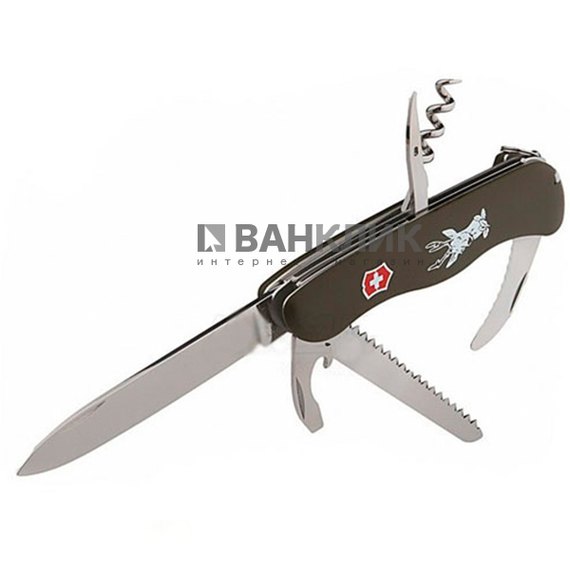 Нож Victorinox Hunter Green 0.8873.4
