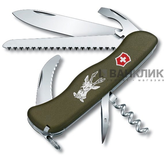 Нож Victorinox Hunter Green 0.8873.4