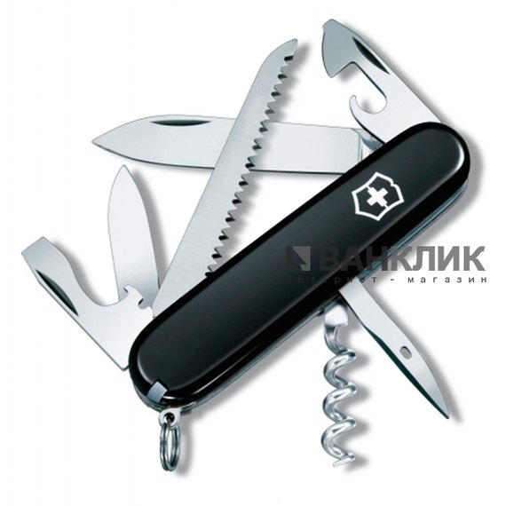 Нож Victorinox Swiss Army Camper Cellidor 1.3613.3R