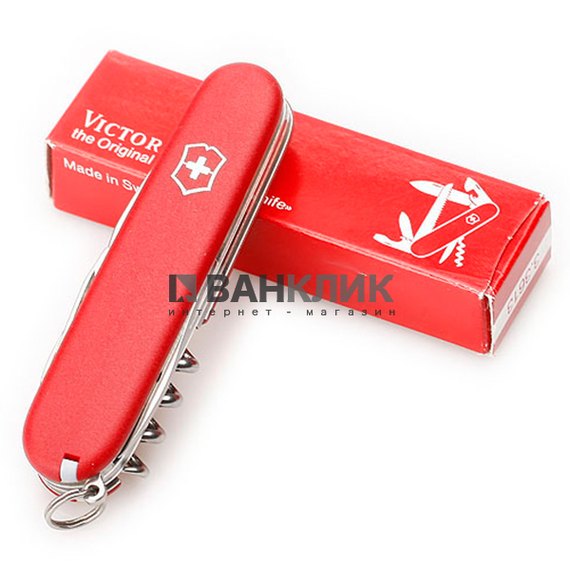 Нож Victorinox Swiss Army Knife Ecoline 3.3613-3