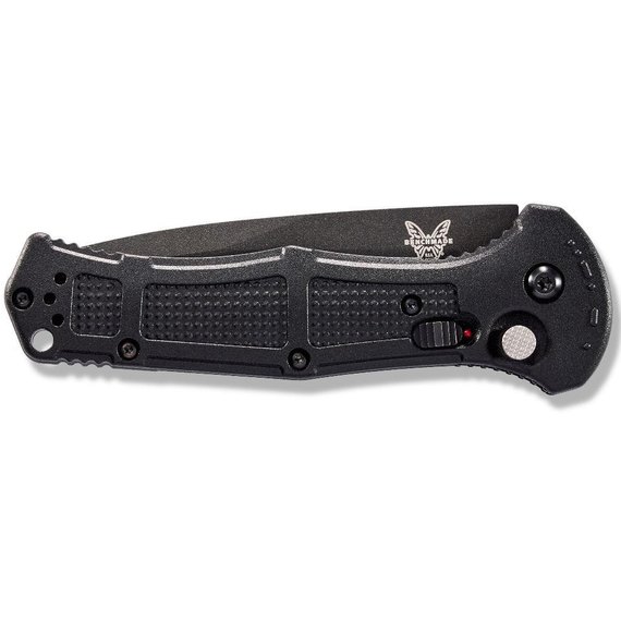Кишеньковий ніж Benchmade Claymore Auto 9070SBK, Колір: Чорний, Марка сталі: CPM-D2, Матеріал рукояті: Grivory, зображення 8