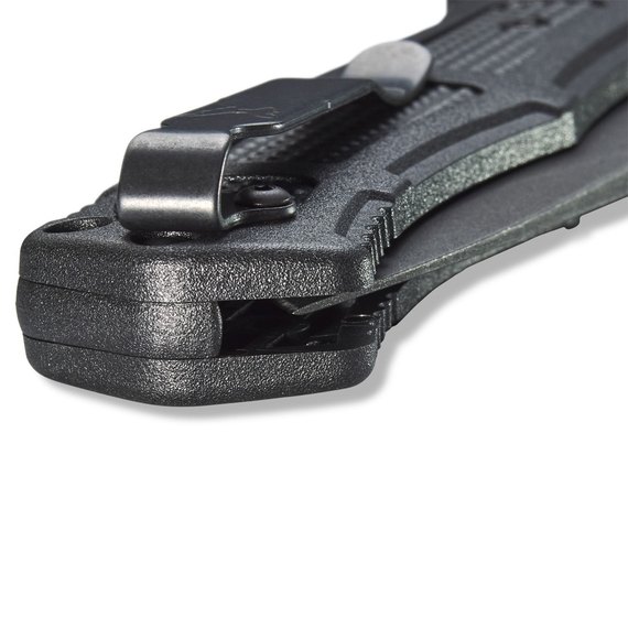 Кишеньковий ніж Benchmade Claymore Auto 9070SBK, Колір: Чорний, Марка сталі: CPM-D2, Матеріал рукояті: Grivory, зображення 9