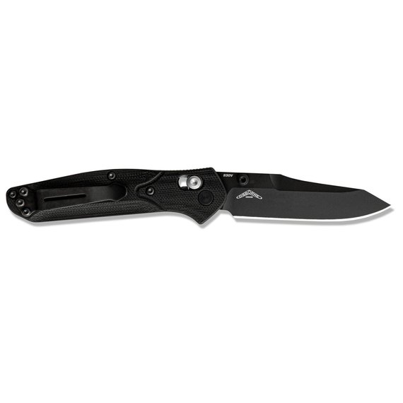 Кишеньковий ніж Benchmade Mini Osborne Reverse Tanto AXS 945BK-1, зображення 4