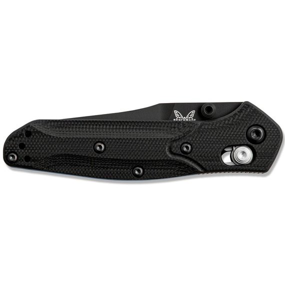 Кишеньковий ніж Benchmade Mini Osborne Reverse Tanto AXS 945BK-1, зображення 8