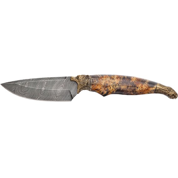 Нож R.A.Knives Гризли, Дамаск RAGRD, изображение 2