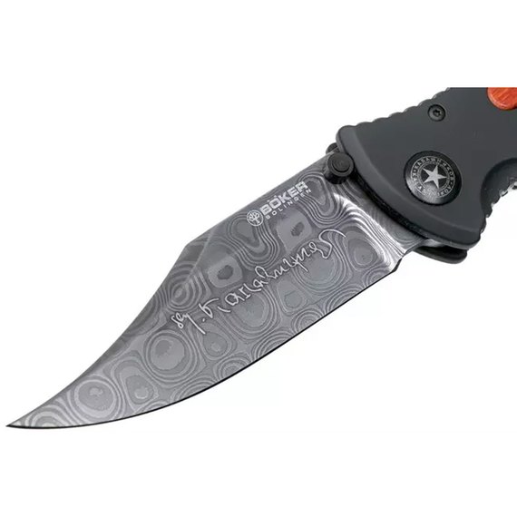 Нож Boker Kalashnikov Bayonet Damast 11KAL48DAM, изображение 3