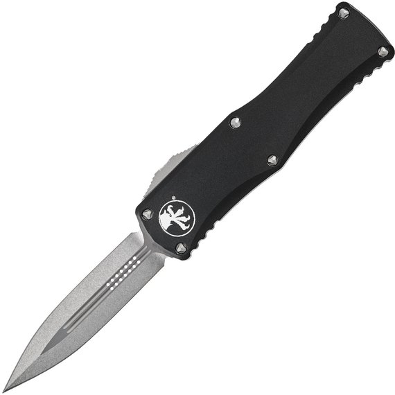Кишеньковий ніж Microtech Hera Double Edge Stonewash 702-10