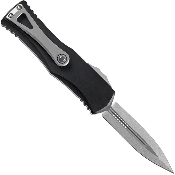 Кишеньковий ніж Microtech Hera Double Edge Stonewash 702-10, зображення 2