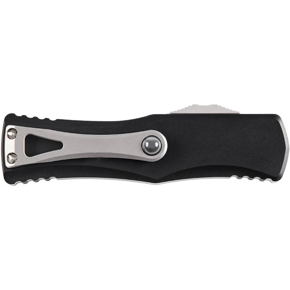 Кишеньковий ніж Microtech Hera Double Edge Stonewash 702-10, зображення 4