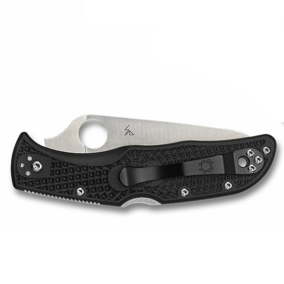 Ніж Spyderco Endela, Thin Blue Line (C243FPSBKBL), зображення 2