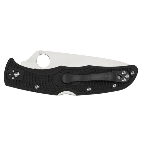 Нож для самообороны Spyderco Endura 4, Thin Red Line (C10FPSBKRD), изображение 2