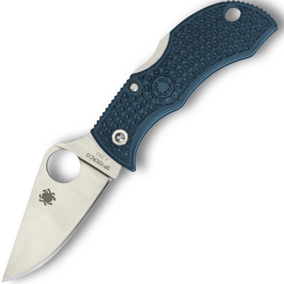 Нож Spyderco Manbug K390 blue (MFPK390)