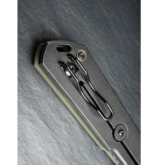 Карманный нож Boker Plus Kihon Assisted od green 01BO164, изображение 3