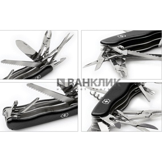 Нож Victorinox Work Champ Black 0.9064.3-3