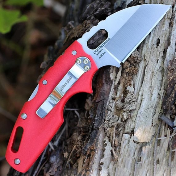 Карманный нож Cold Steel Tuff Lite red (CS-20LTR), Цвет : Красный, изображение 9