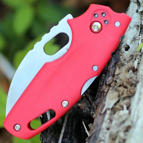 Карманный нож Cold Steel Tuff Lite red (CS-20LTR), Цвет : Красный, изображение 10