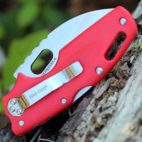 Карманный нож Cold Steel Tuff Lite red (CS-20LTR), Цвет : Красный, изображение 11