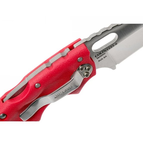 Карманный нож Cold Steel Tuff Lite red (CS-20LTR), Цвет : Красный, изображение 5