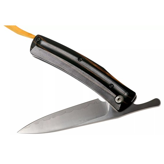 Нож Mcusta Friction Folder, Wood yellow/black MC-0192C, изображение 3