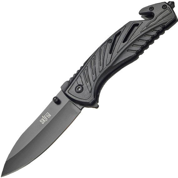Ніж Skif Plus Horse black SPK6B, Колір: Чорний, Марка сталі: 3Cr13MoV, Матеріал рукояті: Алюміній