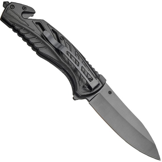 Ніж Skif Plus Horse black SPK6B, Колір: Чорний, Марка сталі: 3Cr13MoV, Матеріал рукояті: Алюміній, зображення 2