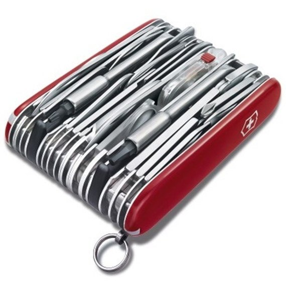 Многофункциональный коллекционный нож Victorinox SwissChamp XXL 1.6795.XXL, изображение 4