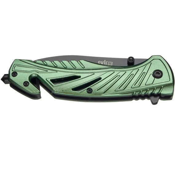 Ніж Skif Plus Horse green SPK6G, Колір: Зелений, Марка сталі: 3Cr13MoV, Матеріал рукояті: Алюміній, зображення 3