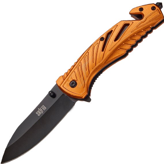 Ніж Skif Plus Horse orange SPK6OR, Колір: Помаранчевий, Марка сталі: 3Cr13MoV, Матеріал рукояті: Алюміній