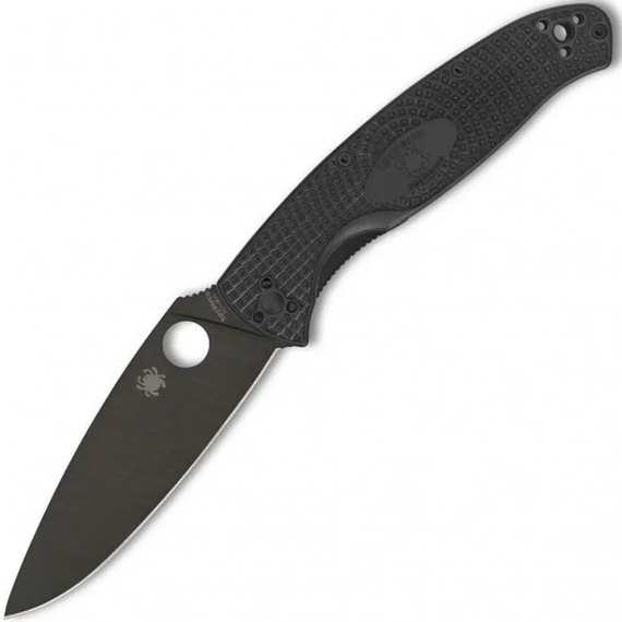 Карманный нож Spyderco Resilience Black Blade (C142PBBK)