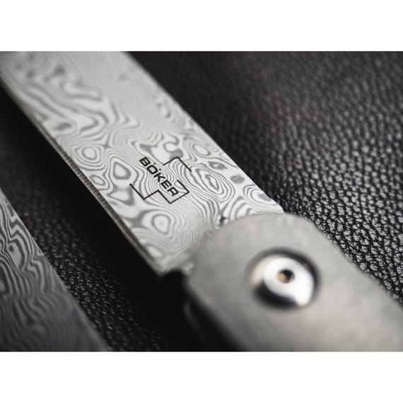 Карманный нож Boker Plus LRF Damascus 01BO174DAM, изображение 3