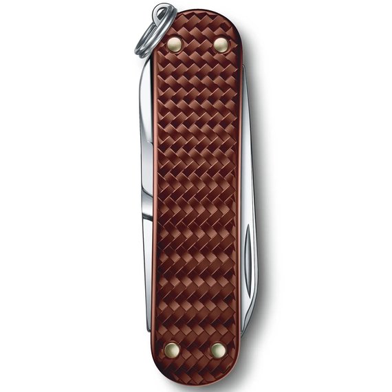 Многофункциональный нож Victorinox Classic SD Precious Alox Hazel Brown 0.6221.4011G, Цвет : Brown, изображение 3