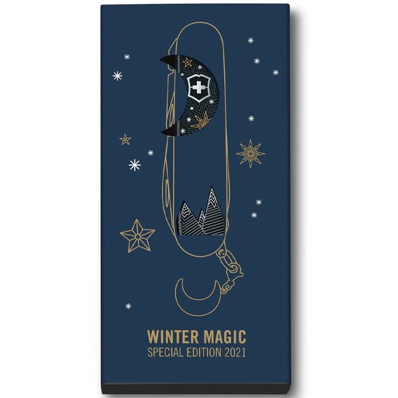 Багатофункціональний ніж Victorinox Climber Lite Winter Magic SE 2021 1.7904.3E1, зображення 3
