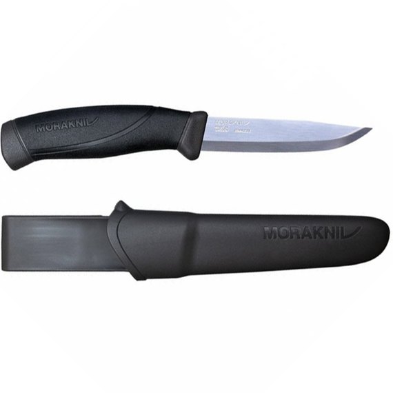 Нож туристический Morakniv Companion black 12092, изображение 2