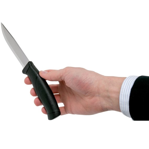 Нож туристический Morakniv Companion black 12092, изображение 3