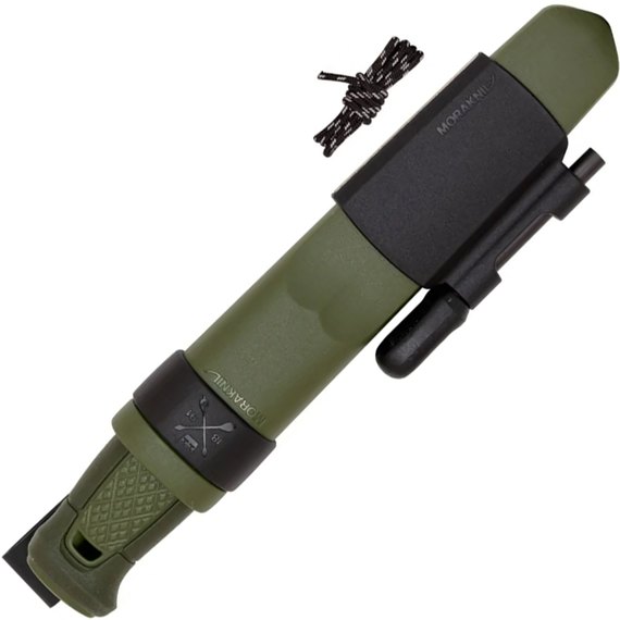 Нож туристический Morakniv Kansbol Survival Kit green 13912, изображение 3